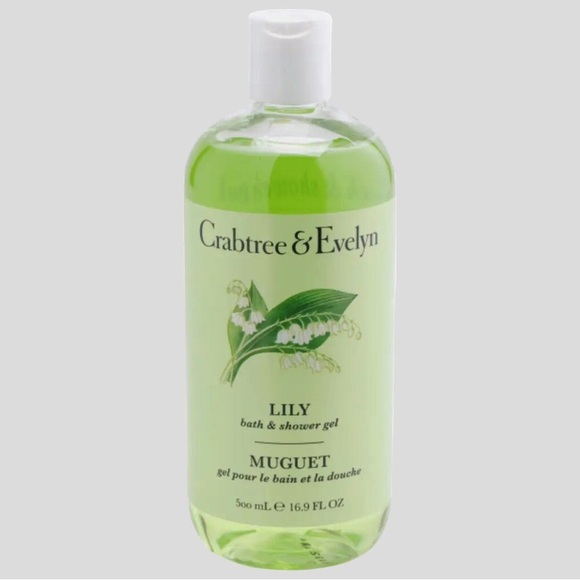 CRABTREE & EVELYN LILY Bath & Shower Gel - Picture 2 of 5